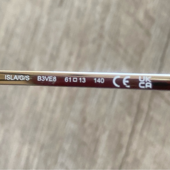 kate spade New York isla 61mm aviator sunglasses - Picture 11 of 12